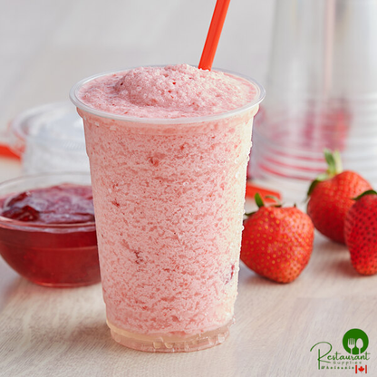 Bossen Strawberry Fruit Jam / Smoothie Paste 10 lb. - 4/Case