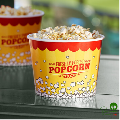 Carnival King 85 oz. Popcorn Bucket - 150/Case