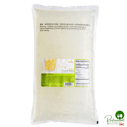 Bossen Original Crystal Boba in Syrup 4.4 lb.