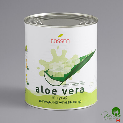 Bossen #10 Can Aloe Vera in Syrup - 6/Case