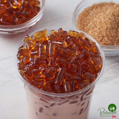 Bossen Brown Sugar Jelly Topping 7.28 lb. - 4/Case