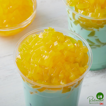 Bossen Passion Fruit Jelly Topping 8.38 lb. - 4/Case