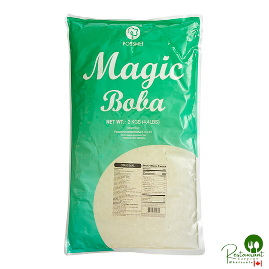Possmei Original Magic Crystal Boba 4.4 lb. - 6/Case
