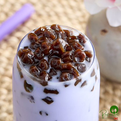 Bossen Fast Cook Big Tapioca Boba Pearls 2.2 lb. - 12/Case