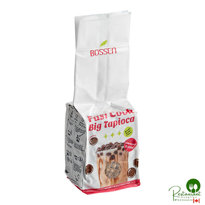 Bossen Fast Cook Big Tapioca Boba Pearls 2.2 lb. - 12/Case