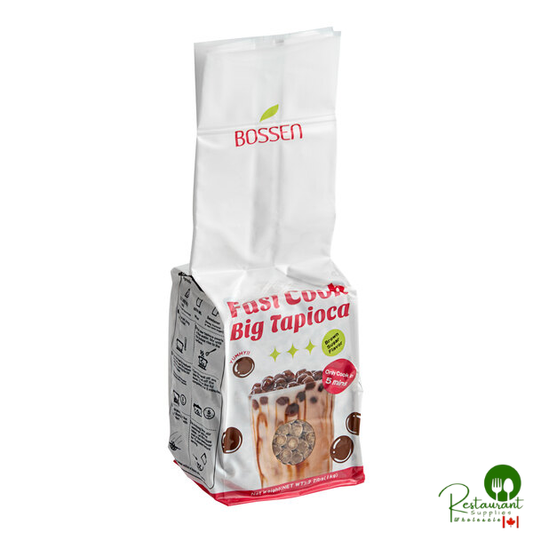 Bossen Fast Cook Big Tapioca Boba Pearls 2.2 lb. - 12/Case