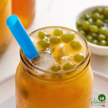 Bossen Matcha Crystal Boba in Syrup 4.4 lb.