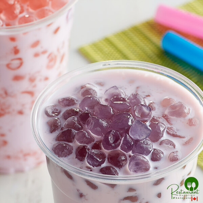 Bossen Taro Crystal Boba in Syrup 4.4 lb.