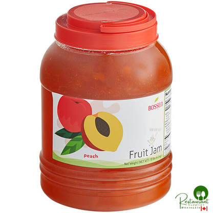 Bossen Peach Fruit Jam / Smoothie Paste 10 lb.