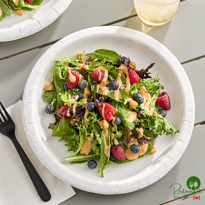 Creative Converting 50000B 10" White Paper Plate - 240/Case