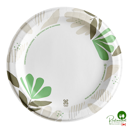 Dixie Ultra Pathways 10 1/16" Heavy Weight Paper Plate - 500/Case