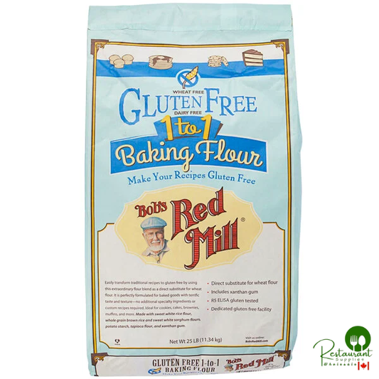 Bob's Red Mill 25 lb. Gluten-Free 1-to-1 Baking Flour