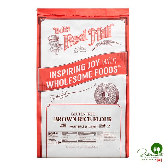 Bob's Red Mill 25 lb. Gluten-Free Brown Rice Flour