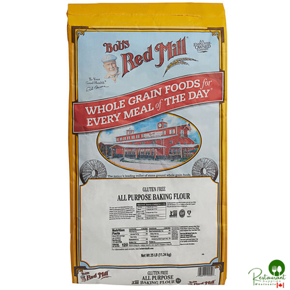 Bob's Red Mill 25 lb. Gluten-Free All-Purpose Baking Flour