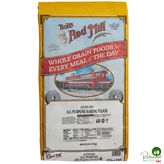Bob's Red Mill 25 lb. Gluten-Free All-Purpose Baking Flour