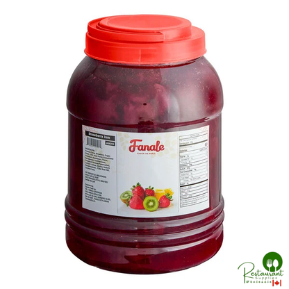 Fanale Strawberry Fruit Jam / Smoothie Paste 9.92 lb.
