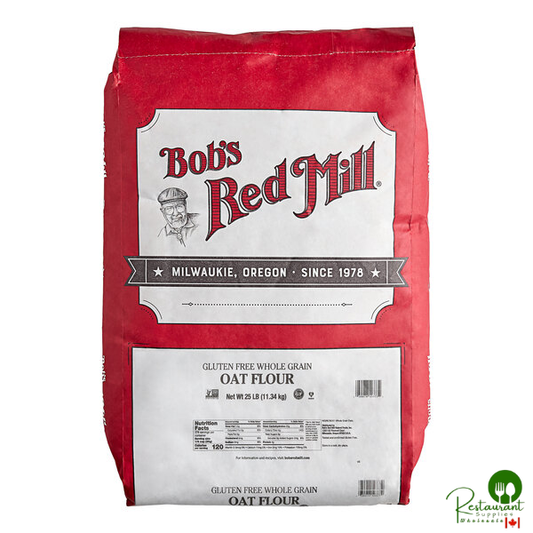 Bob's Red Mill 25 lb. Gluten-Free Whole Grain Oat Flour