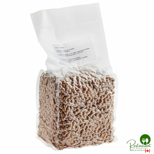 Fanale U.S. Tapioca Boba Pearls 6.6 lb. - 6/Case