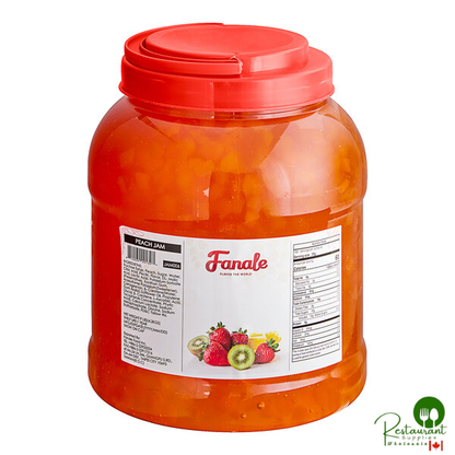 Fanale Peach Fruit Jam / Smoothie Paste 9.24 lb. - 4/Case