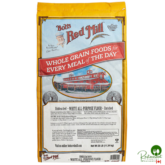 Bob's Red Mill 25 lb. Unbleached All-Purpose Flour