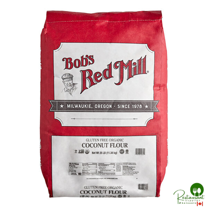 Bob's Red Mill 25 lb. Organic Coconut Flour