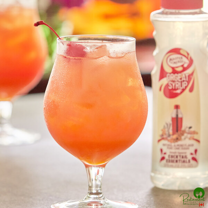 Master of Mixes Almond (Orgeat) Syrup 375 mL - 12/Case