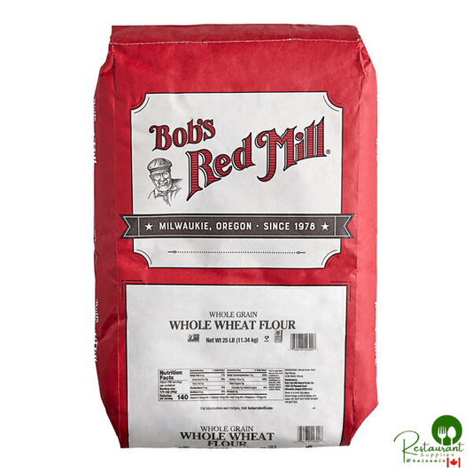 Bob's Red Mill 25 lb. Whole Wheat Flour