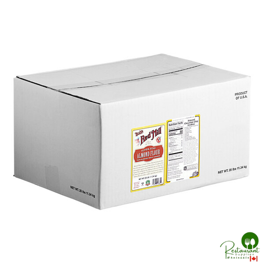 Bob's Red Mill 25 lb. Gluten-Free Super-Fine Blanched Almond Flour