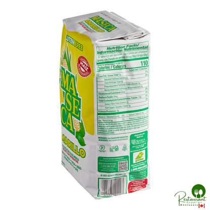 Maseca Yellow Corn Masa Flour 2 lb. - 10/Case