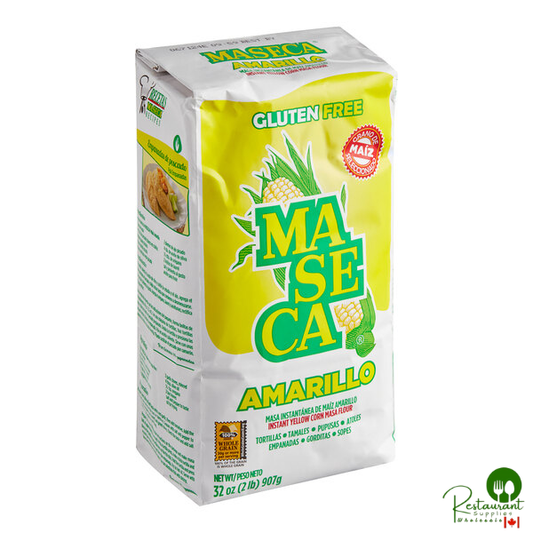 Maseca Yellow Corn Masa Flour 2 lb. - 10/Case
