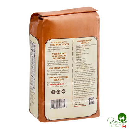 Bob's Red Mill 5 lb. Whole Wheat Flour - 8/Case