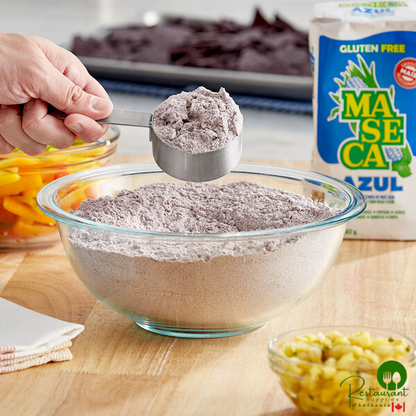 Maseca Blue Corn Masa Flour 2 lb. - 10/Case