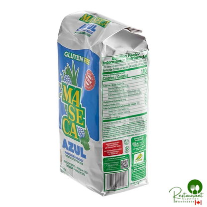 Maseca Blue Corn Masa Flour 2 lb. - 10/Case