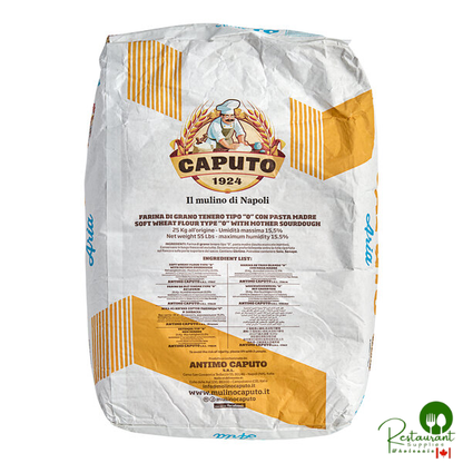 Caputo 0 Aria Flour with Mother Sourdough 55 lb.