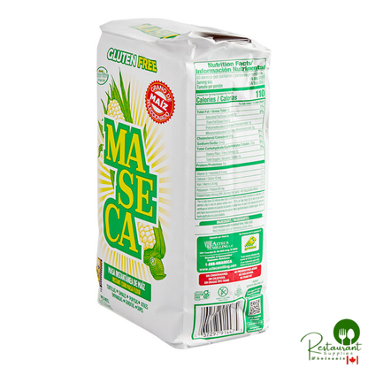 Maseca Traditional Corn Masa Flour 4 lb. - 10/Case