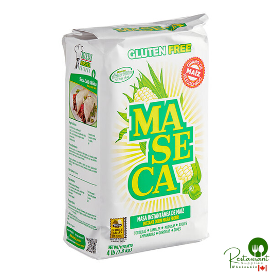 Maseca Traditional Corn Masa Flour 4 lb. - 10/Case