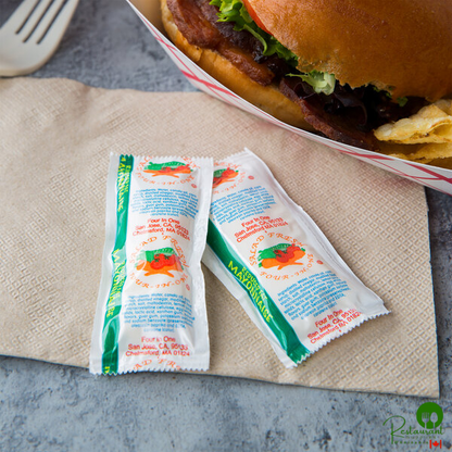 Mayonnaise Low Calorie 12 Gram Portion Packets - 200/Case