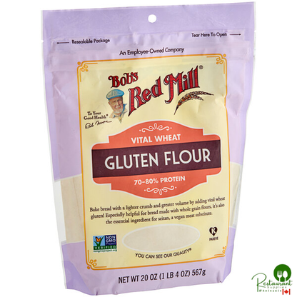 Bob's Red Mill Vital Wheat Gluten 20 oz. - 4/Case