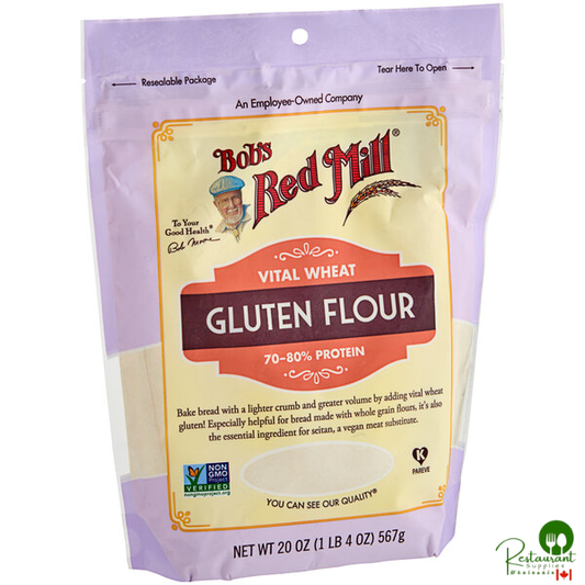 Bob's Red Mill Vital Wheat Gluten 20 oz. - 4/Case