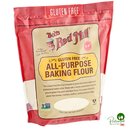 Bob's Red Mill Gluten-Free All-Purpose Baking Flour 44 oz. - 4/Case