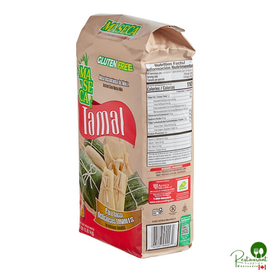 Maseca Tamal Corn Masa Flour 4 lb. - 10/Case