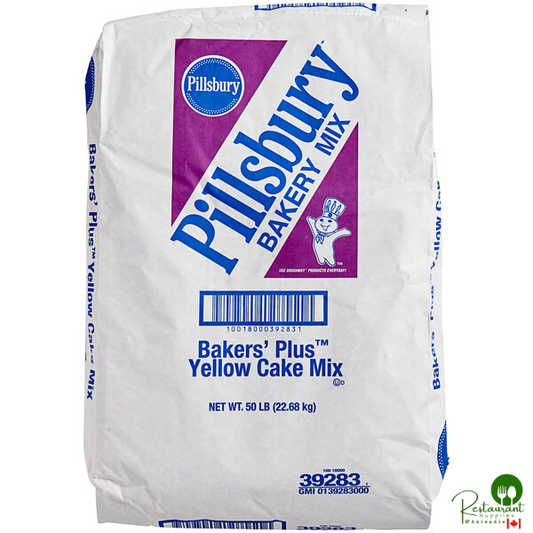Pillsbury Bakers' Plus Yellow Cake Mix 50 lb.