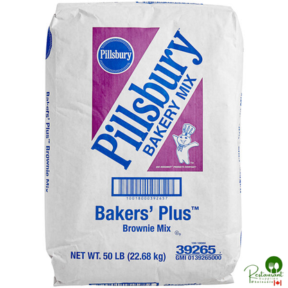 Pillsbury Bakers' Plus Brownie Mix 50 lb