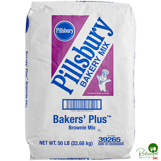 Pillsbury Bakers' Plus Brownie Mix 50 lb