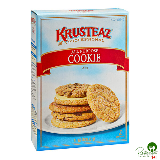Krusteaz Professional 5 lb. All-Purpose Cookie Mix - 6/Case
