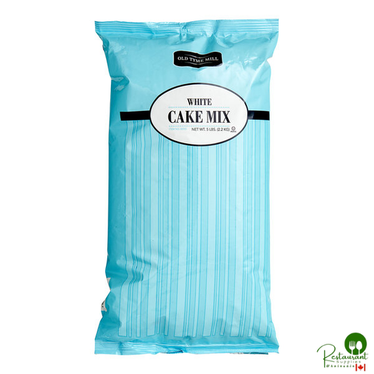 5 lb. White Cake Mix - 6/Case