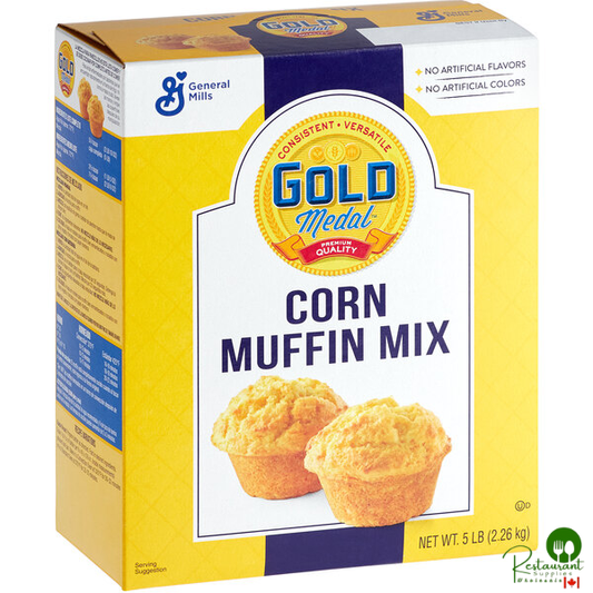 Gold Medal Corn Muffin Mix 5 lb. - 6/Case