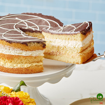 Krusteaz Professional 4.5 lb. Extra Moist Yellow Cake Mix - 6/Case