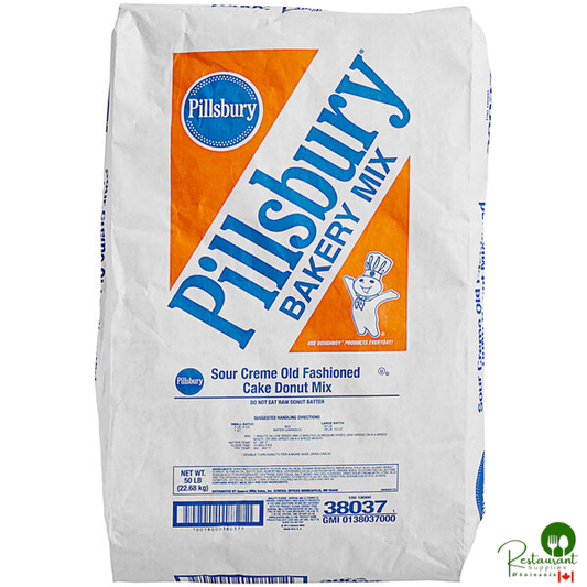 Pillsbury Old Fashioned Sour Cream Cake Donut Mix 50 lb.