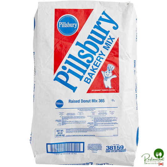 Pillsbury Yeast-Raised 365 Donut Mix 50 lb